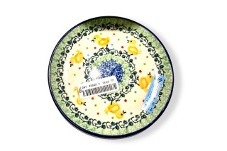 261 Bunzlau Gebaksbordje 3338X 261 Gebaksbordjes Ø 16 cm